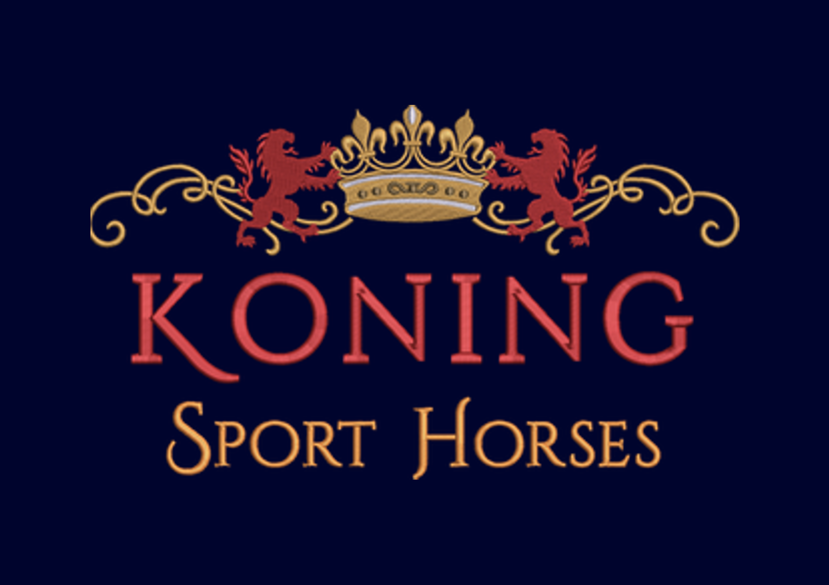 Koning Sports Horses Logo