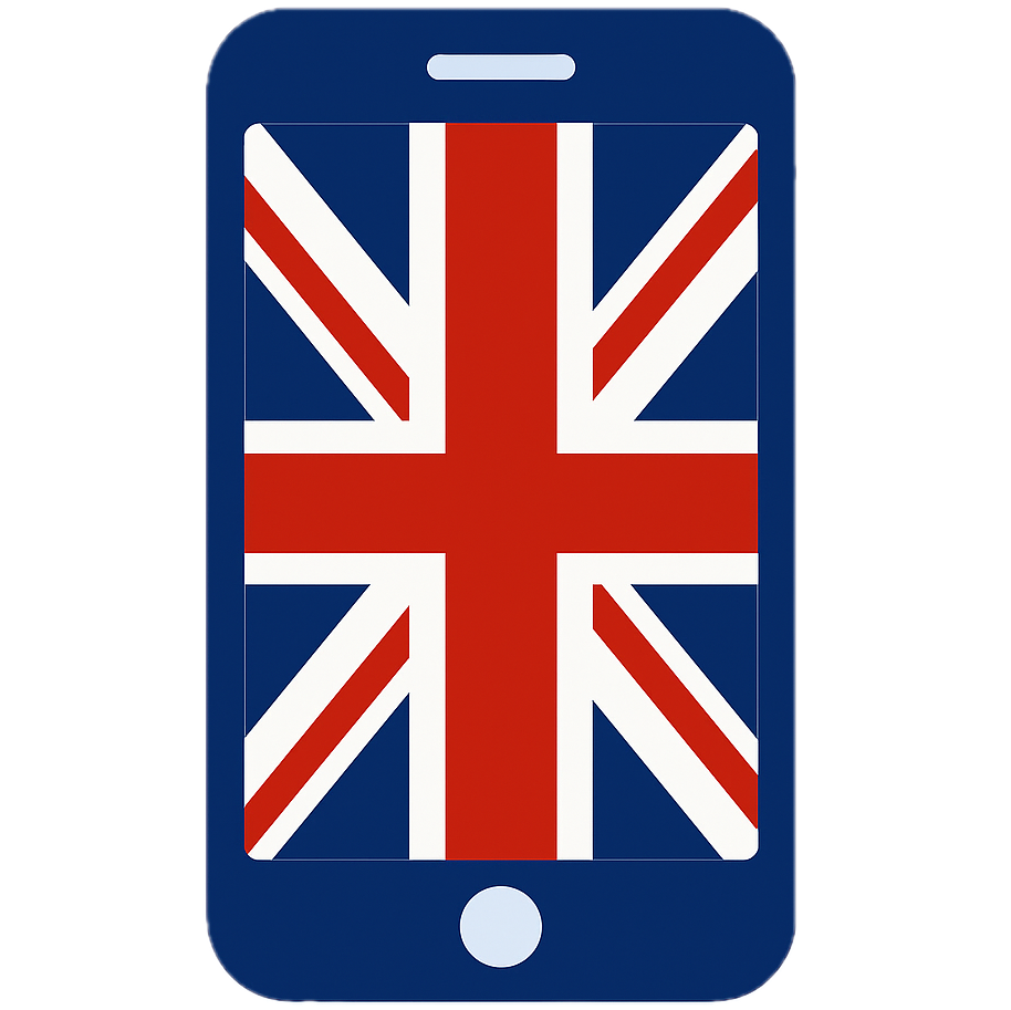Union flag phone image