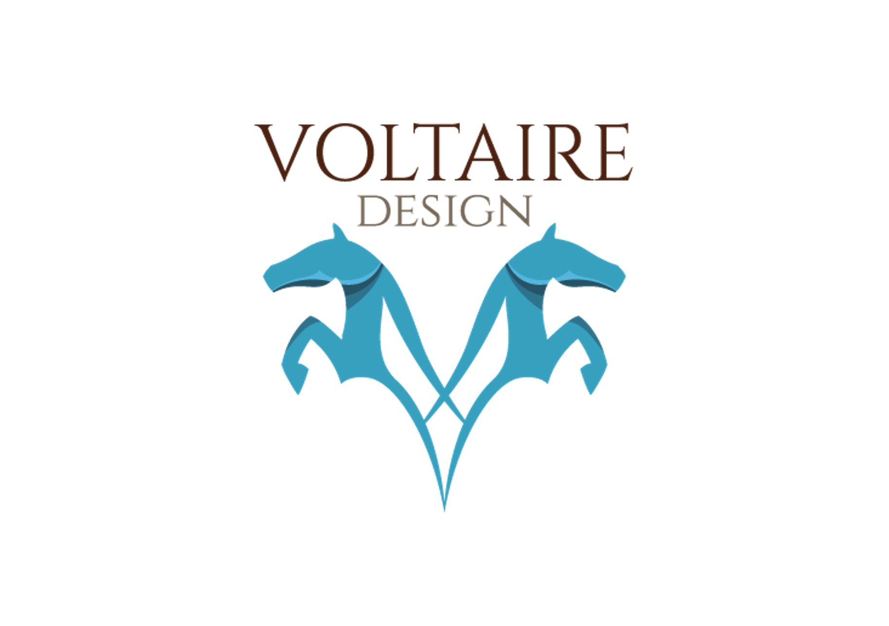 Voltaire Design Logo