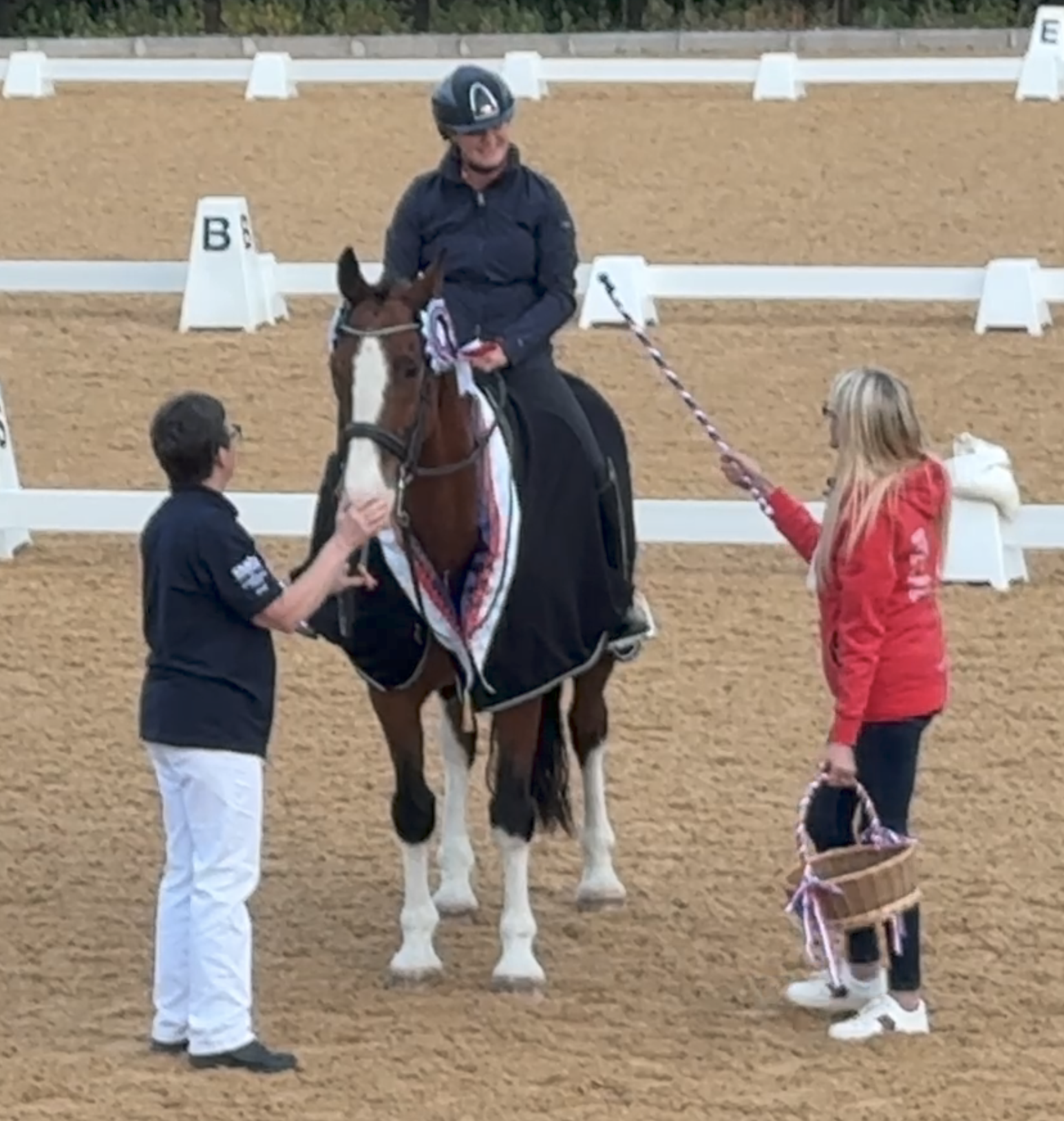 Thank You to SSAFA Powys for Supporting Dressage to Music at Forces Equine Games 2026