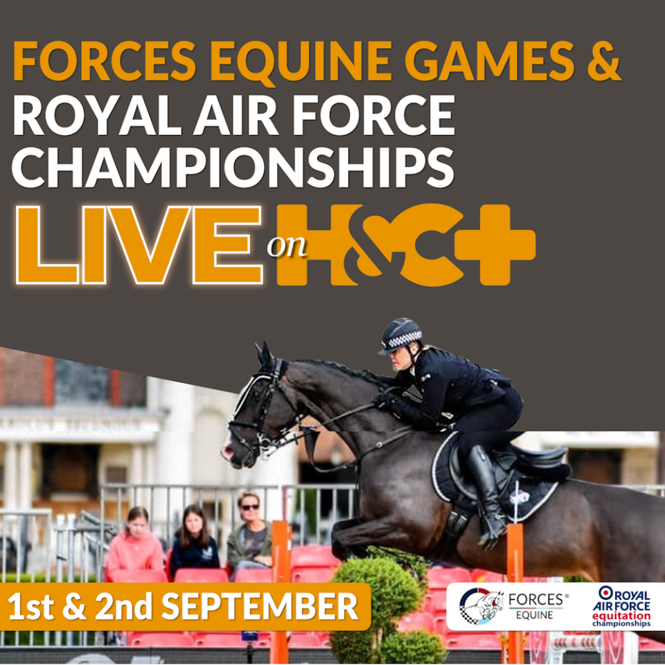 Horse & Country TV comes to #FEG & The Royal Air Force Championships!