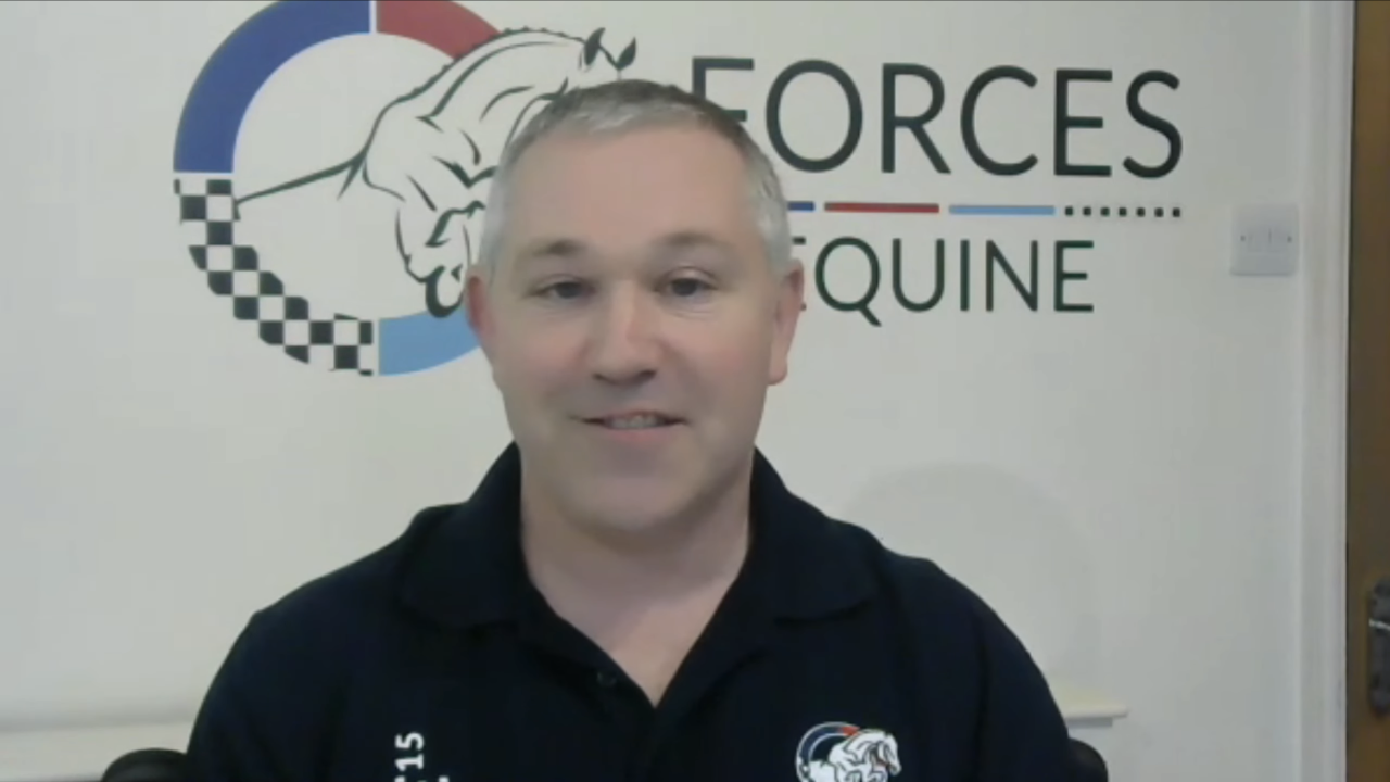 Forces Equine interview Major David Heath French RAMS