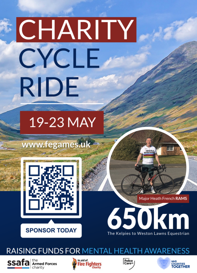 Charity Challenge Marketing Materials