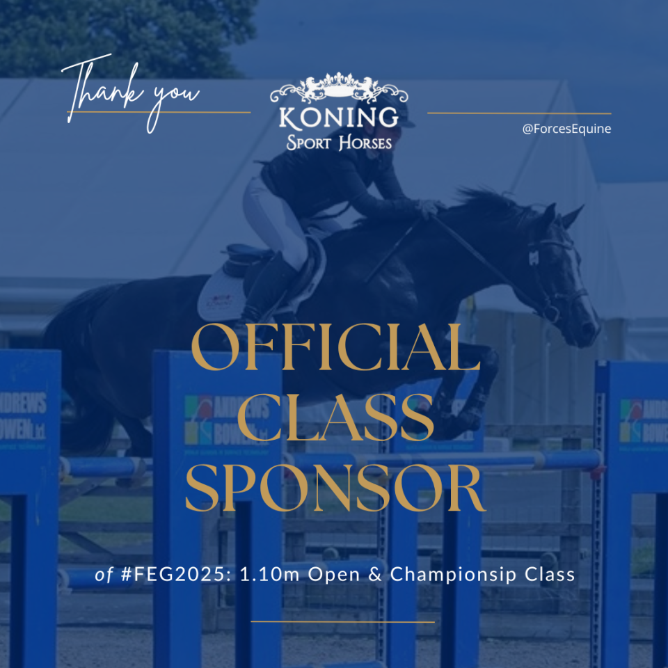 Koning Sport Horses sponsor #FEG2025