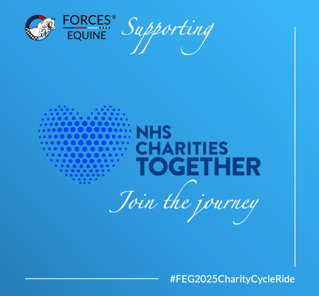 Forces Equine NHS Charities Together