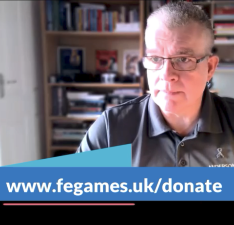 ‍️Meet David Anderson of Anderson IT Management
He's not just supporting the challenge, he has a personal connection