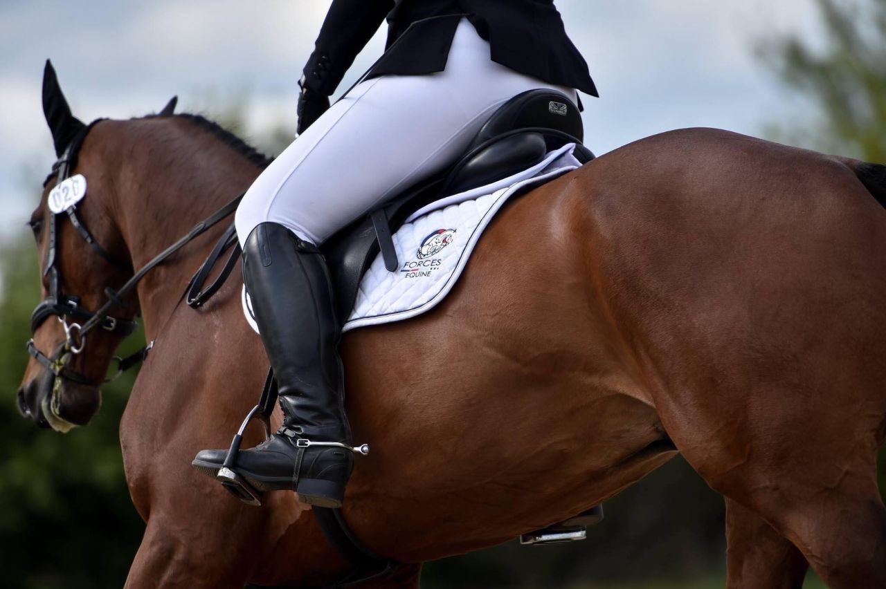 Forces Equine Dressage
