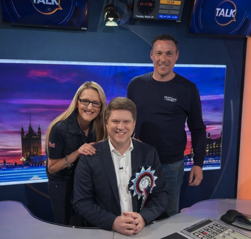 Forces Equine Highlights TalkTV Interview with Peter Cardwell