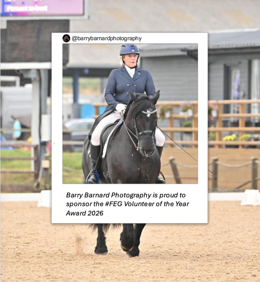 Barry Barnard Photography to Sponsor Volunteer of the Year Award at #FEG2026