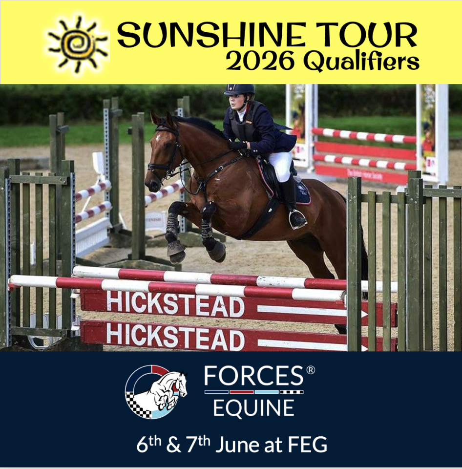 Forces Equine to Host Sunshine Tour Qualifiers at Hickstead in 2026